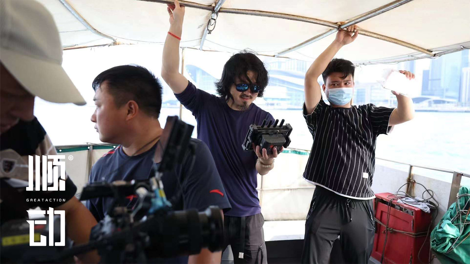 順動赴香港維多利亞港進行宣傳片拍攝 順動赴香港維多利亞港進行宣傳片拍攝