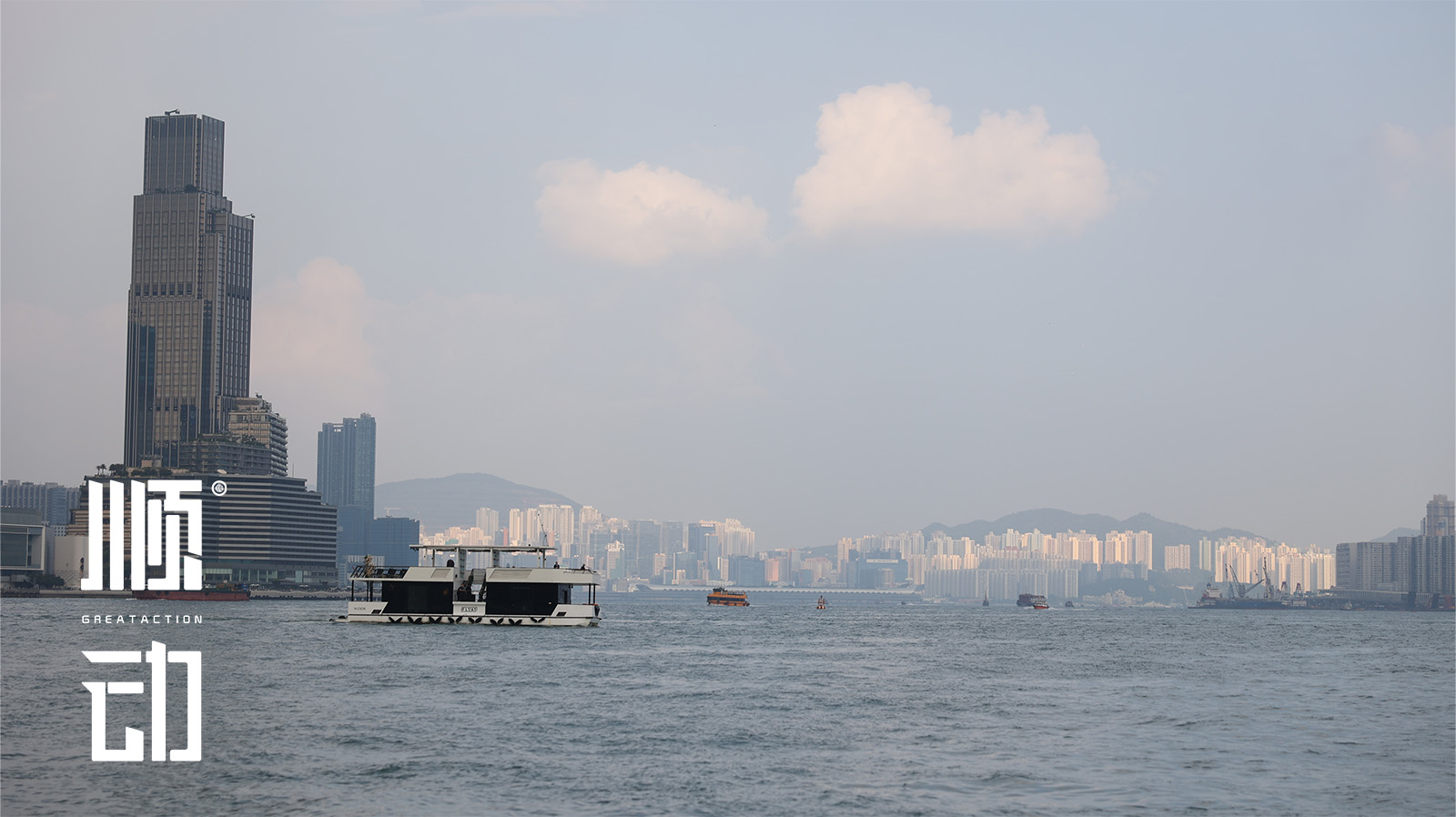 順動赴香港維多利亞港進行宣傳片拍攝 順動赴香港維多利亞港進行宣傳片拍攝