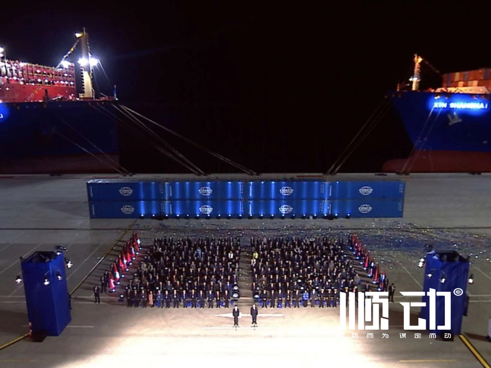 順動廣告遠赴中遠海運錢凱港拍攝花絮 順動廣告遠赴中遠海運錢凱港拍攝花絮