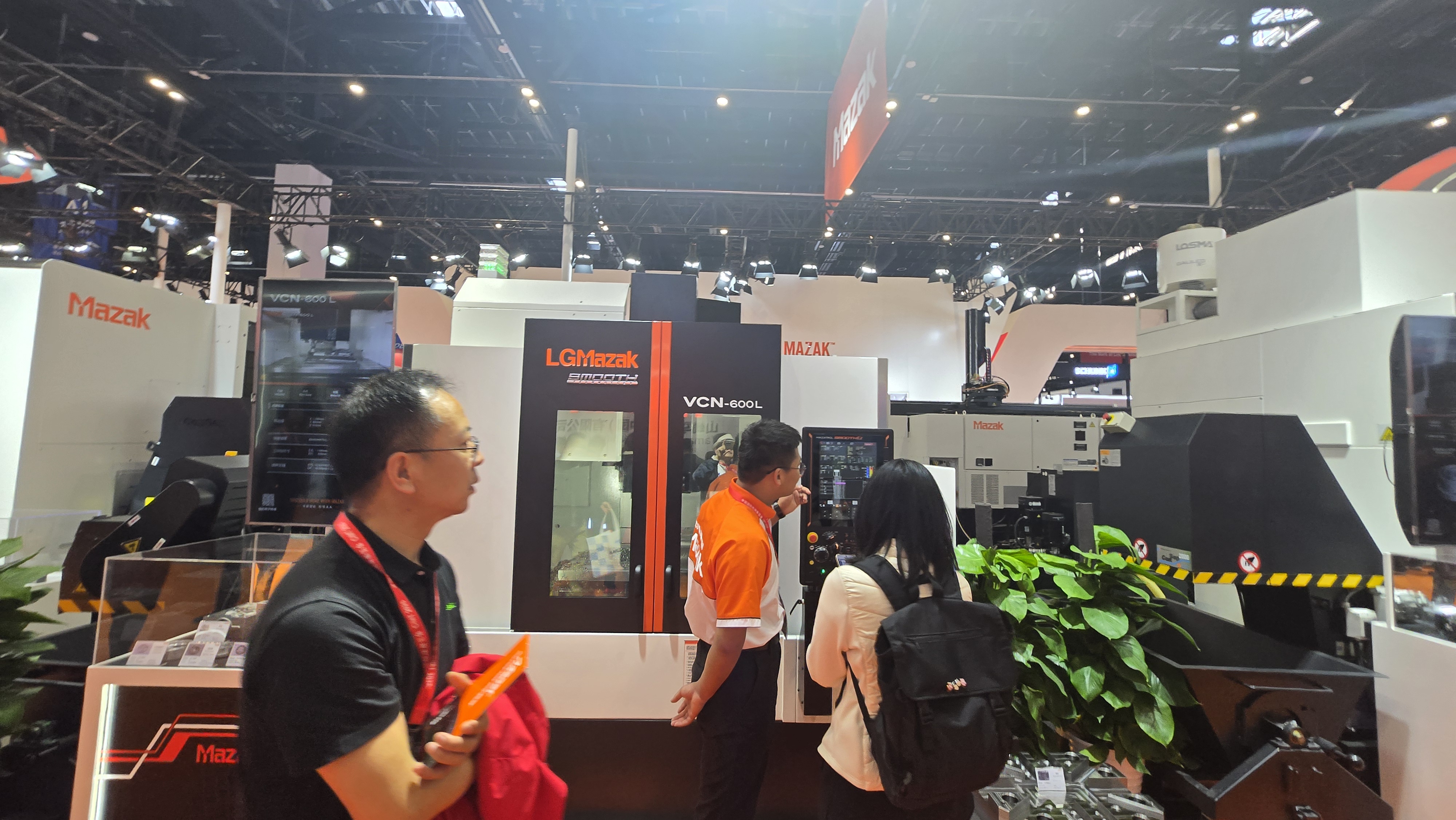 CIMT2025開(kāi)展 順動(dòng)助力制作山崎馬扎克展廳影片 CIMT2025開(kāi)展 順動(dòng)助力制作山崎馬扎克展廳影片